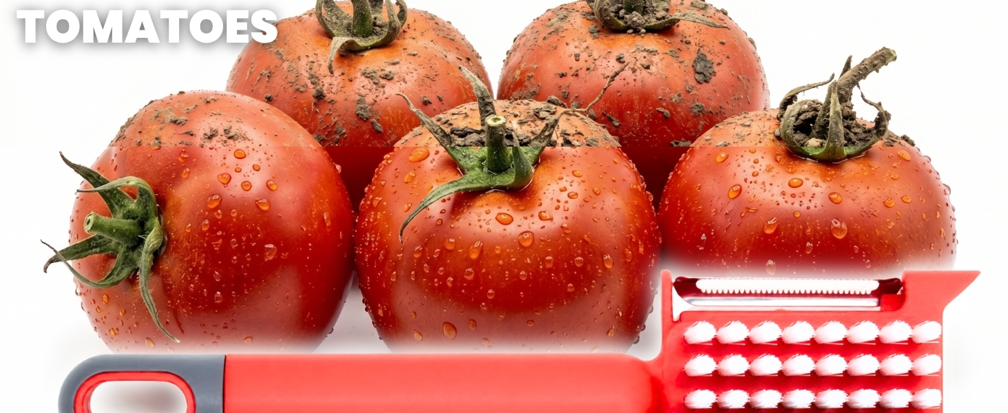 GleamGaGa Vegetable Brushes (2 Pack)