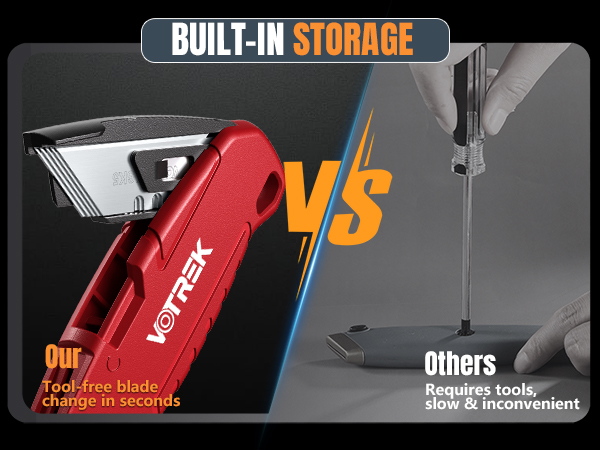 razor blades utility knife