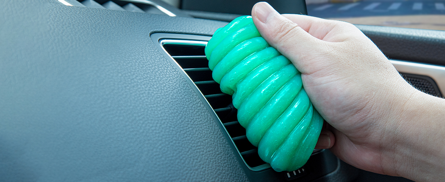 car slime cleaner dust cleaning gel