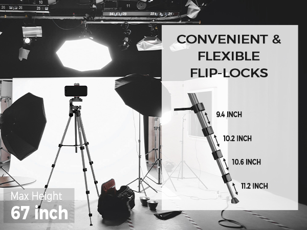 tripod for iPad camera and phone