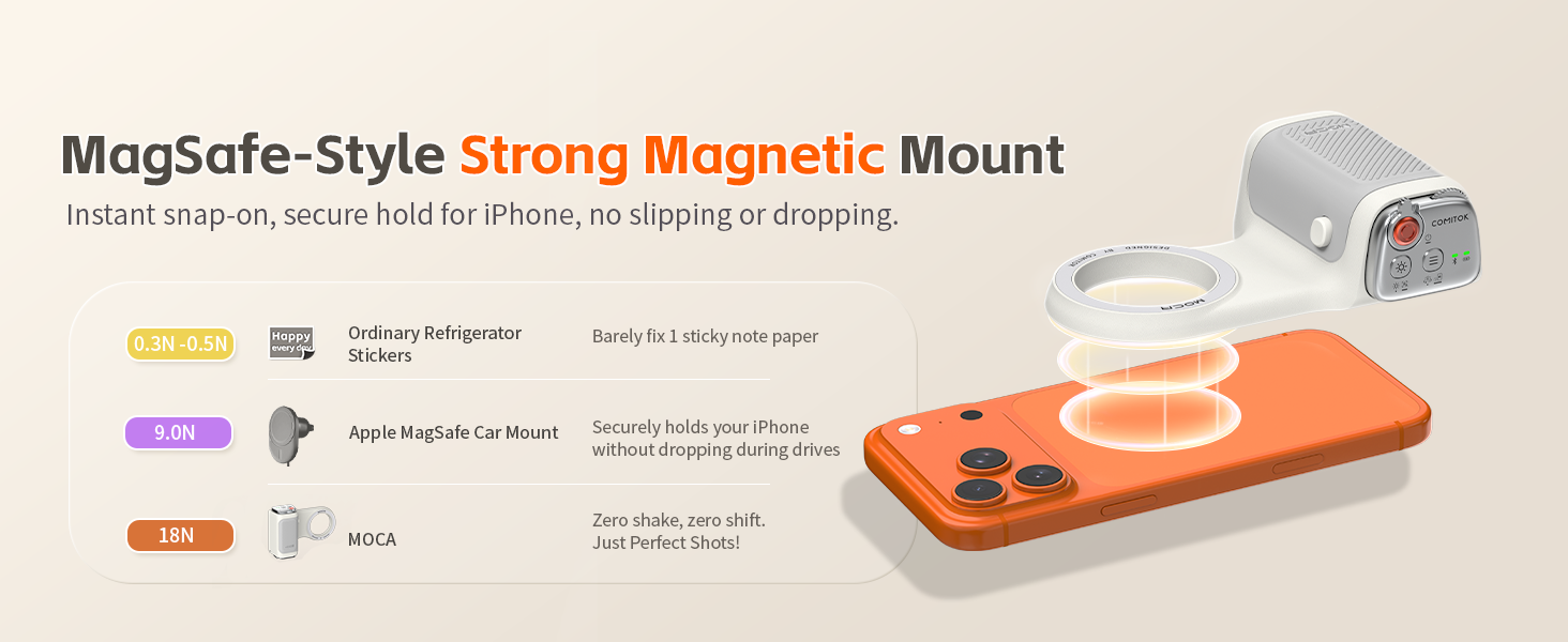 magnetic phone grip