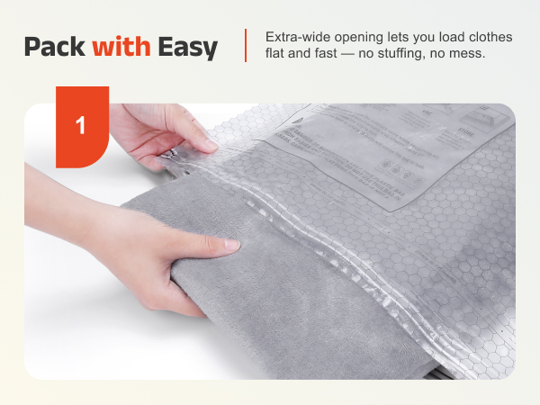travel vacuum bags for luggage