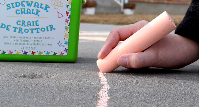 chalk board sidewalk preschool classroom chalkboard eraser holder paint twistable sewing washable