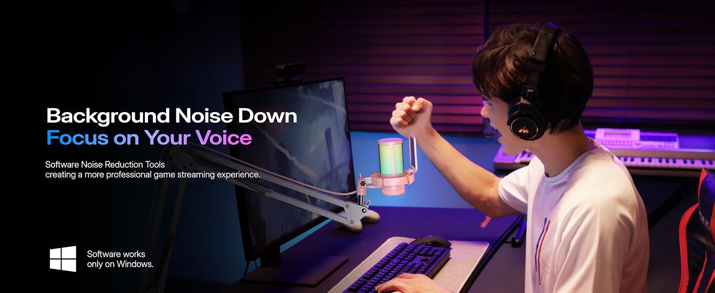 usb gaming microphone