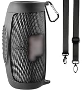 Silicone Case Cover for JBL Charge 5 Portable Bluetooth Speaker, Travel Gel Soft Skin,Waterproof ...