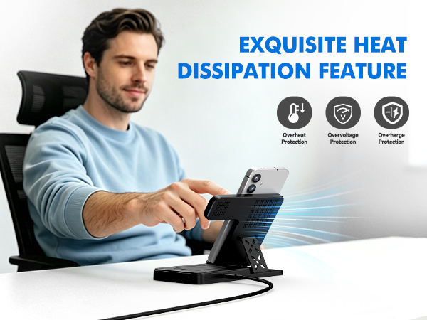 Exquisite Heat Dissipation Feature