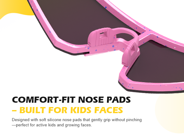 Kids Baseball Sunglasses for Boys Girls