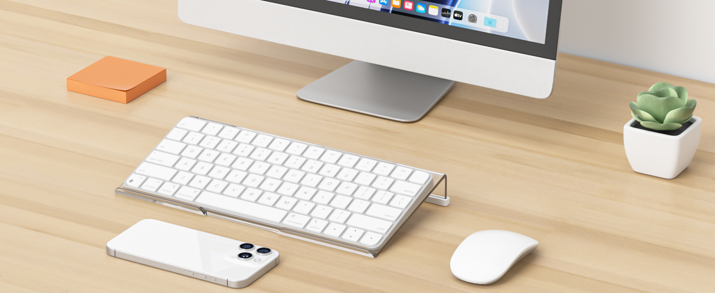mac keyboard riser