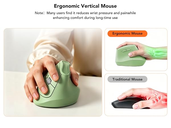 alleviates hand pressure