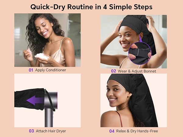 Hair Dryer Bonnet