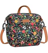 Joymee Insulated Lunch Bag for Women Men- Leak-Proof Large Capacity Lunch Box for Adult with Adju...