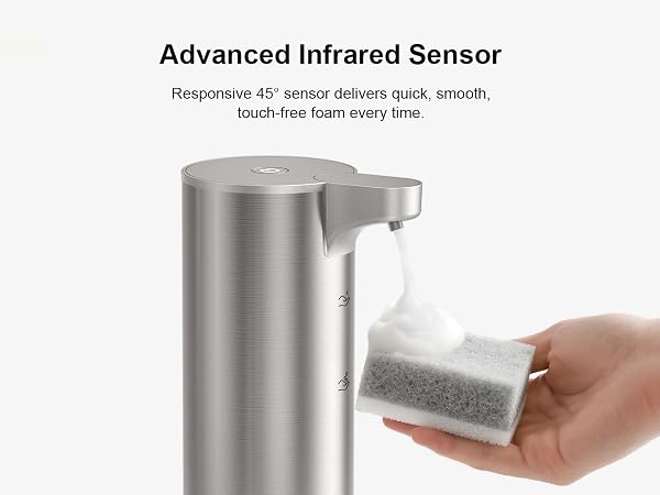 foaming soap dispenser