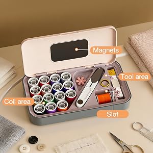 Anti-Lost Fixed Slot Storage Design