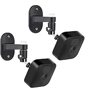 2Pack Adjustable Security Wall Mount Bracket for Blink Outdoor 4 (4th Gen) / (3rd Gen), Blink XT ...