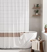 AmazerBath Boho Shower Curtain Set