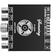HOCHANAN Bluetooth Amplifier Board YS-S350H Bluetooth-Compatible 220W*2+350W 2.1 Channel Bass Pow...