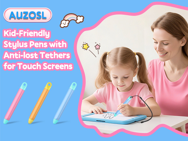 kid stylus with tether