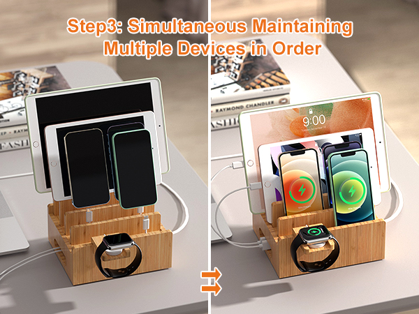 charging station for multiple devices