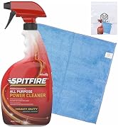GLOBAL PACKING SOLUTIONS Spitfire Professional All Purpose Heavy Duty Power Cleaner Degreaser, Re...