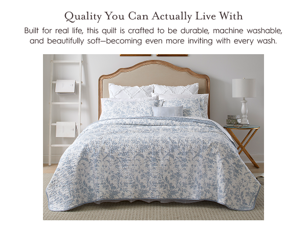 laura ashley quilts