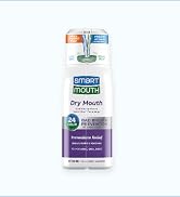 SmartMouth Activated Dry Mouth Mouthwash, Dry Mouth and Bad Breath Relief, Mint, 16 fl oz, 1 Pack