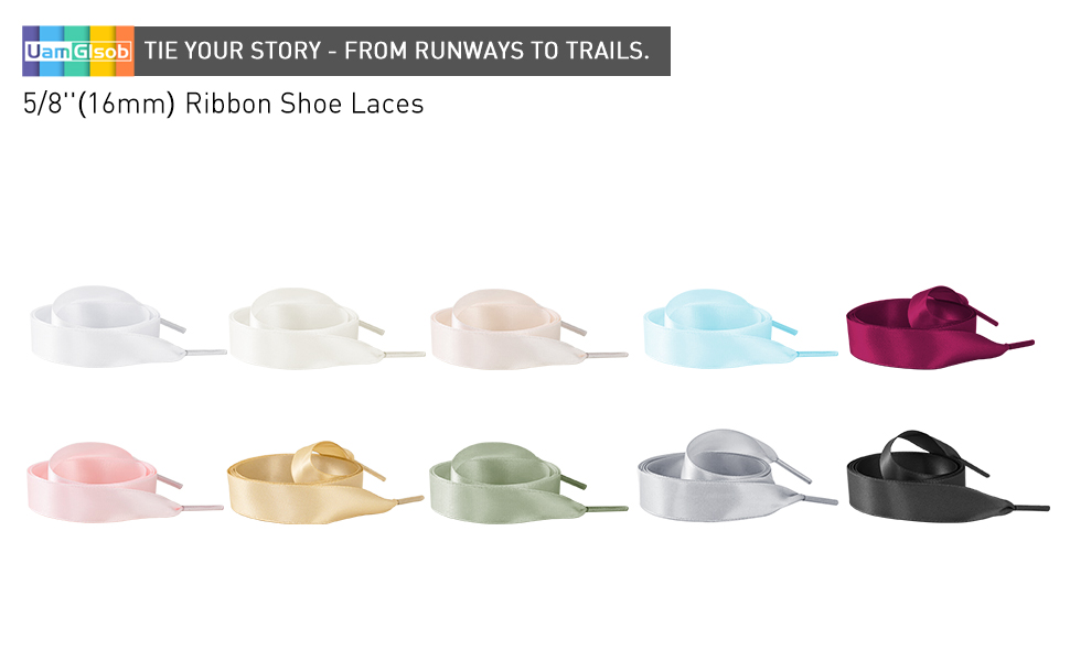Ribbon Shoe Laces