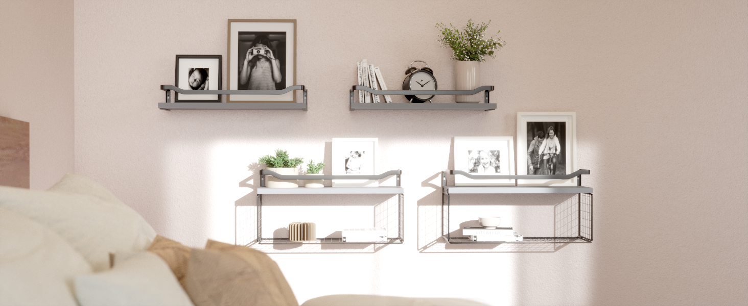 floating shelves