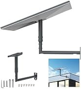 EDUP LOVE Starlink Standard 4 /4X Wall Mount, Starlink Gen 3 Mount Heavy Duty Mounting Bracket, 3...