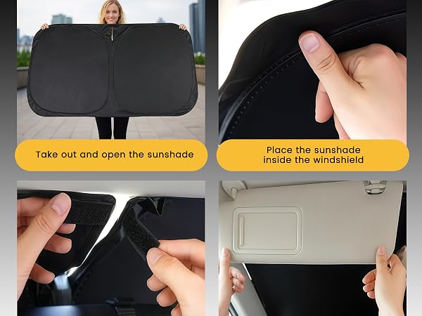 car sun shade