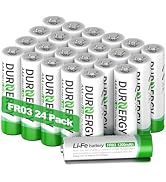 DURNERGY AAA Batteries Lithium, 24 Pack 1.5V Triple A Battery FR03, Longest-Lasting Lithium AAA S...