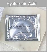 REVITALE Pure Vegan Under Eye Patches, Helps Reduce Puffy Eyes & Dark Circles, Revitalise Dull Ey...