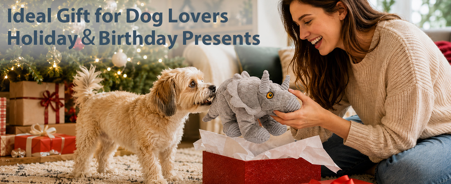 squeaky dog toys