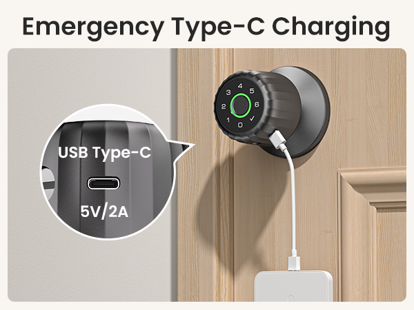 smart door lock