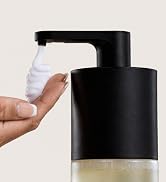 Black dispenser foam