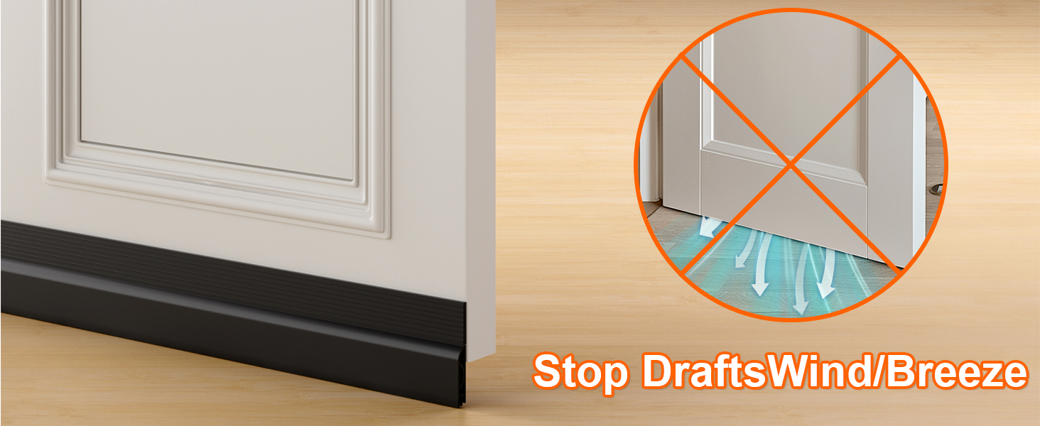door sweep for bottom of door
