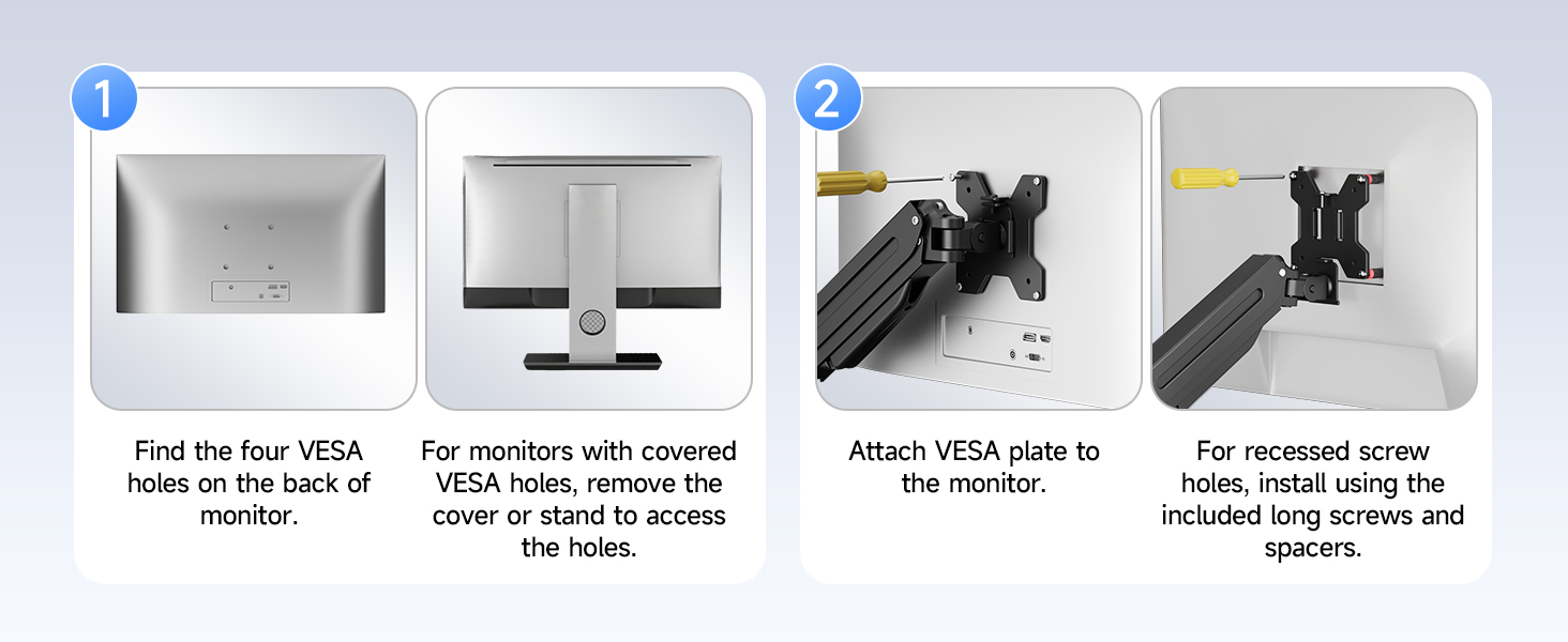 single monitor arm