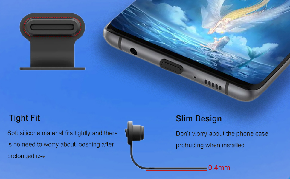 USB C dust plug USB C dust cover USB C dust cap