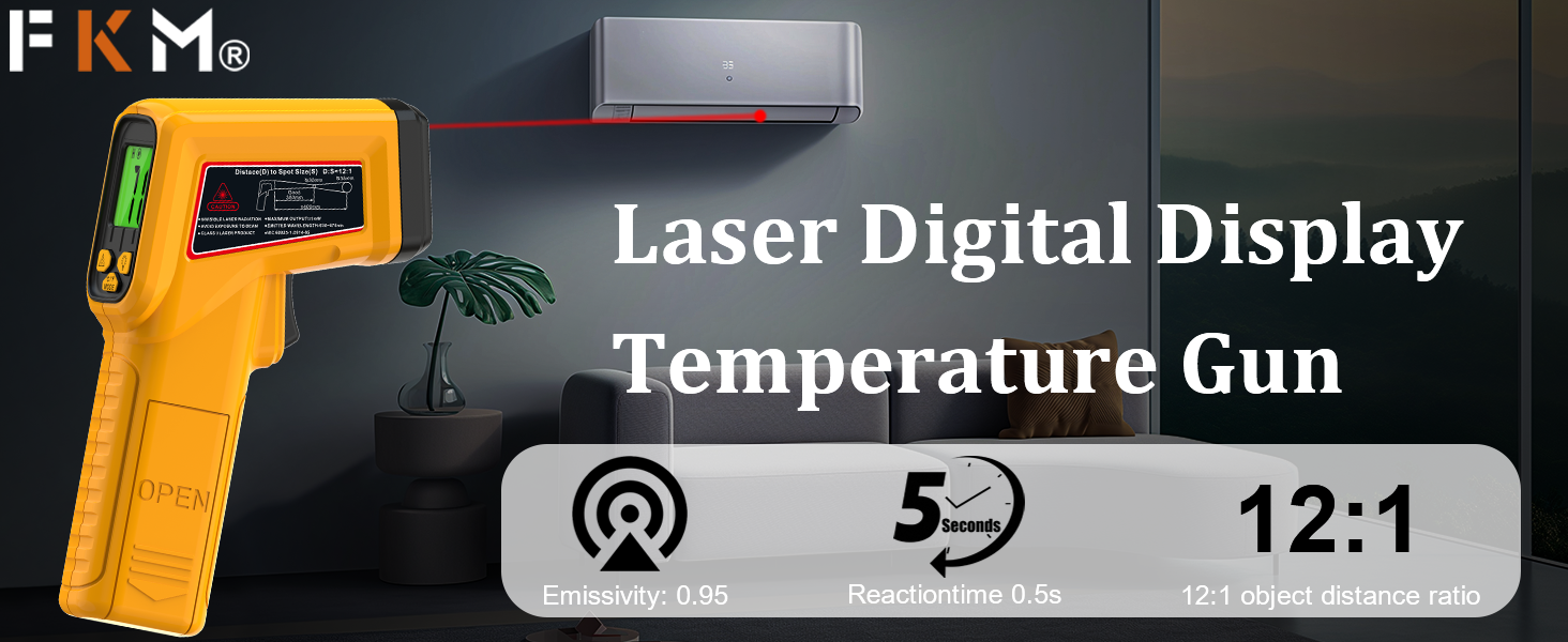 hvac temperature gun
