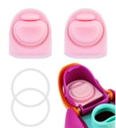 BMSQOFD 2 Sets Replacement Stopper and O Ring Gasket Compatible with Owala FreeSip 24oz 32oz,Wate...