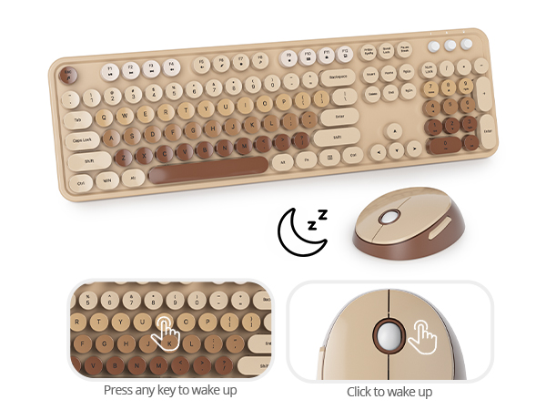 Wireless Keyboard and Mouse