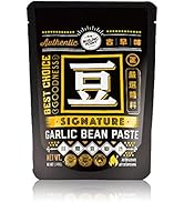 BOILING POINT Garlic Bean Paste, Essential Vegetarian-Friendly Ingredient for Asian Cuisine, Spic...
