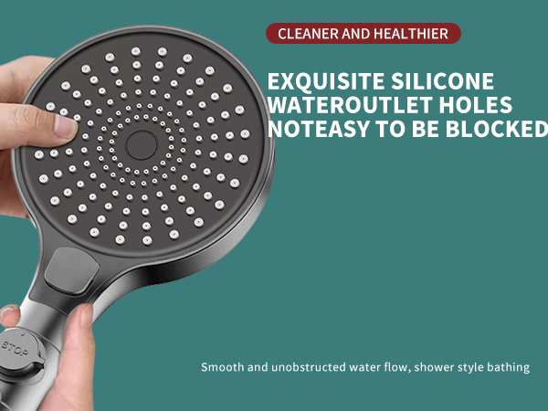 Anti clogging nozzle