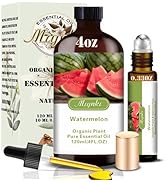 Watermelon Essential Oil-Watermelon Fragrance Oil 4.33oz (130ml)-100% Pure Natural Scent for Diff...