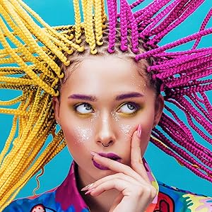 ADIASAI Braiding Hair Pre Stretched