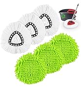 Mop Heads Replacements for Ocedar, Mop Replace Head for o Cedar Easywring 1 Tank, Spin Mop Replac...