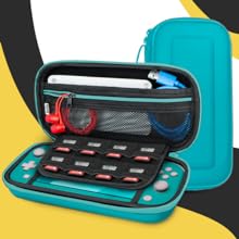 Carry case handle elastic secure portable safe zip storage protection EVA shell impact