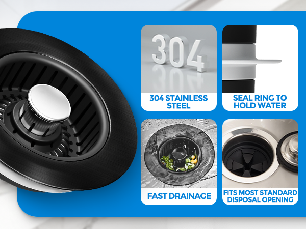 sink drain strainer