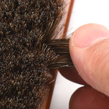 Horsehair Shoe Brush