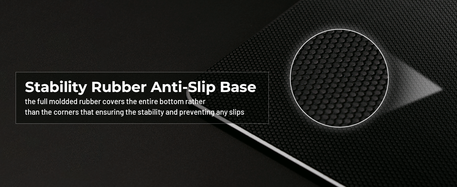 Anti-Slip Bottom mouse pad
