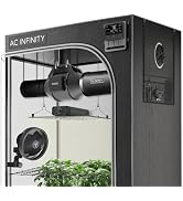 AC Infinity Advance Grow System Compact 2x2, 1-Plant Kit, WiFi-Integrated Grow Tent Kit, Automate...